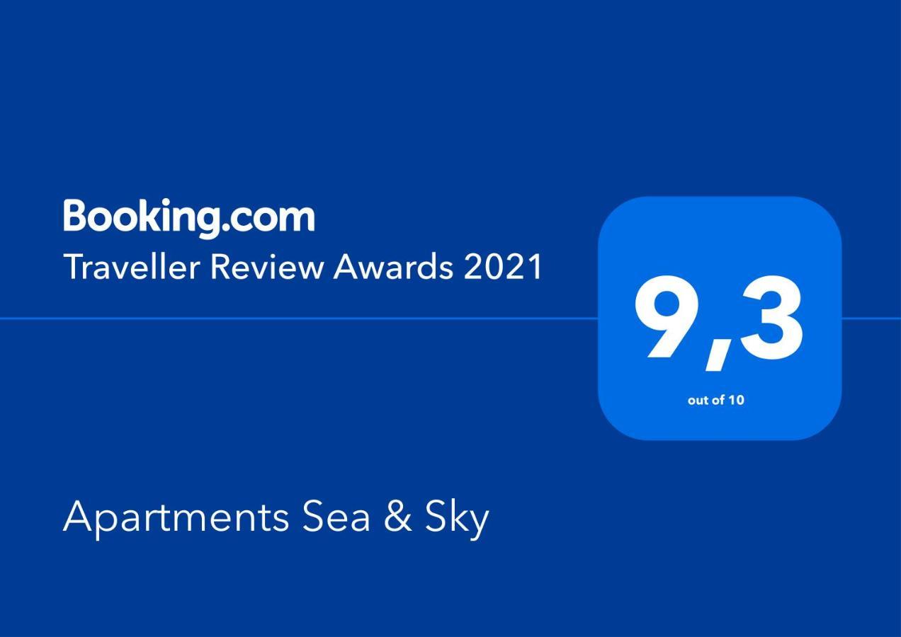 Apartments Sea & Sky Стари Град Екстериор снимка