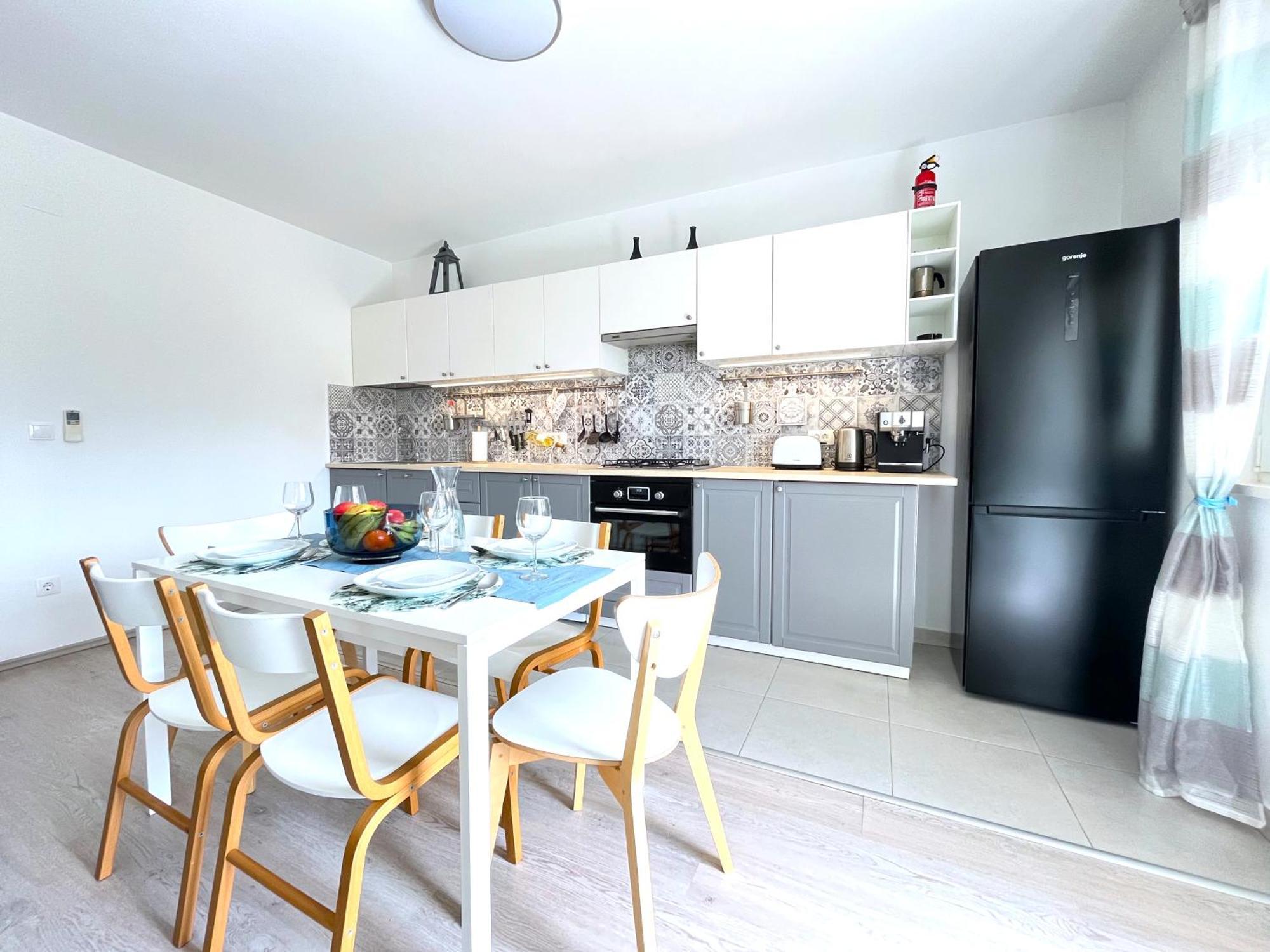 Apartments Sea & Sky Стари Град Стая снимка