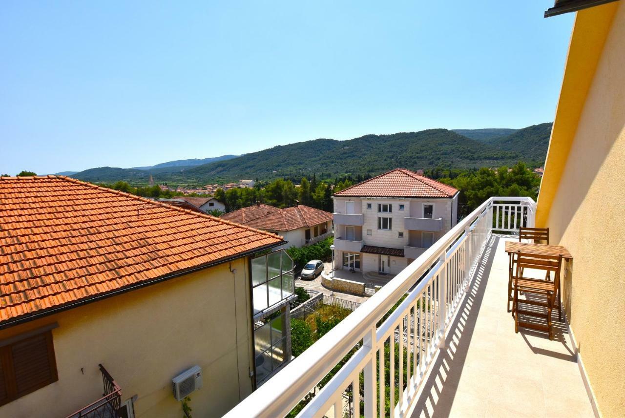 Apartments Sea & Sky Стари Град Екстериор снимка
